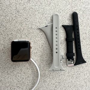 Apple Watch series 3 rose gold 38 MM GUC